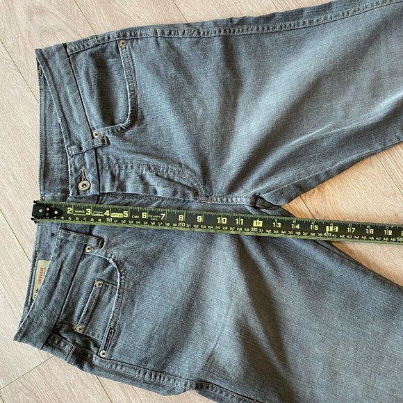 Vintage Buffalo Jeans David Bitton Driven Dyed Gray Men's Size 33x32 - Picture 13 of 15